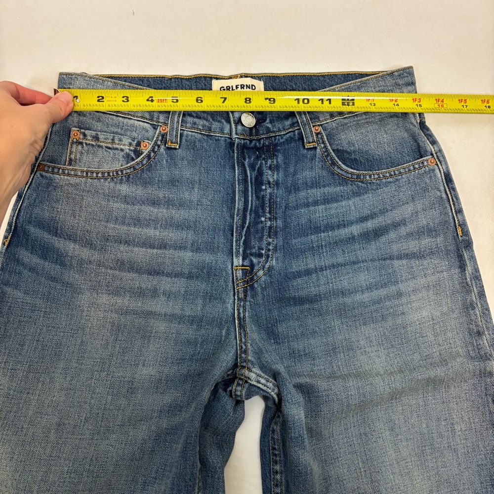 GRLFRND Bella Low Rise Boyfriend Jeans in Vermont Ave Size 26 - Picture 14 of 16